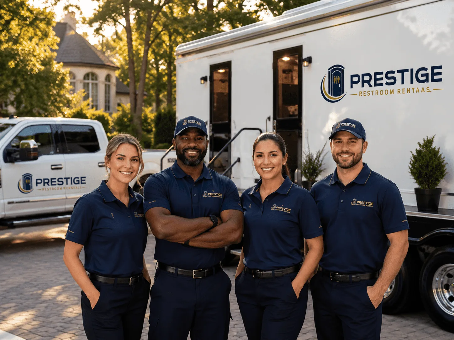 Trusted Luxury Portable Restrooms company in Magnet, NE